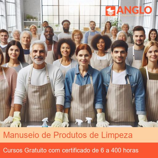 Manuseio de Produtos de Limpeza